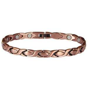 Bracelet Magnétique Très Fin Pour Homme en cuivre - Mon Bracelet Homme