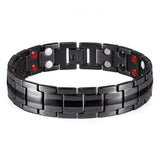 Bracelet Magnétothérapie pour Homme en Titane - Mon Bracelet Homme