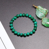 Bracelet Malachite 8mm pour Homme en Perles - Mon Bracelet Homme