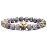 Bracelet Perles de Pierre Homme - Mon Bracelet Homme