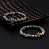 Bracelet Perles de Pierre Homme - Mon Bracelet Homme