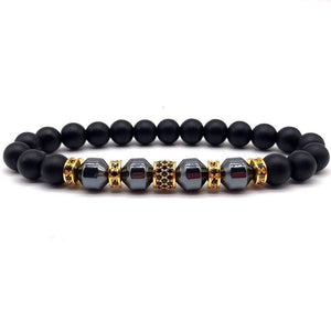 Bracelet Perles Homme Chic & Tendance en Pierre - Mon Bracelet Homme