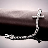 Bracelet Religieux avec une Croix Homme - Mon Bracelet Homme